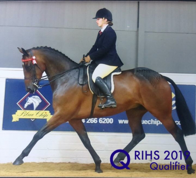 Emily Warters and Parkgate Royal Visit William