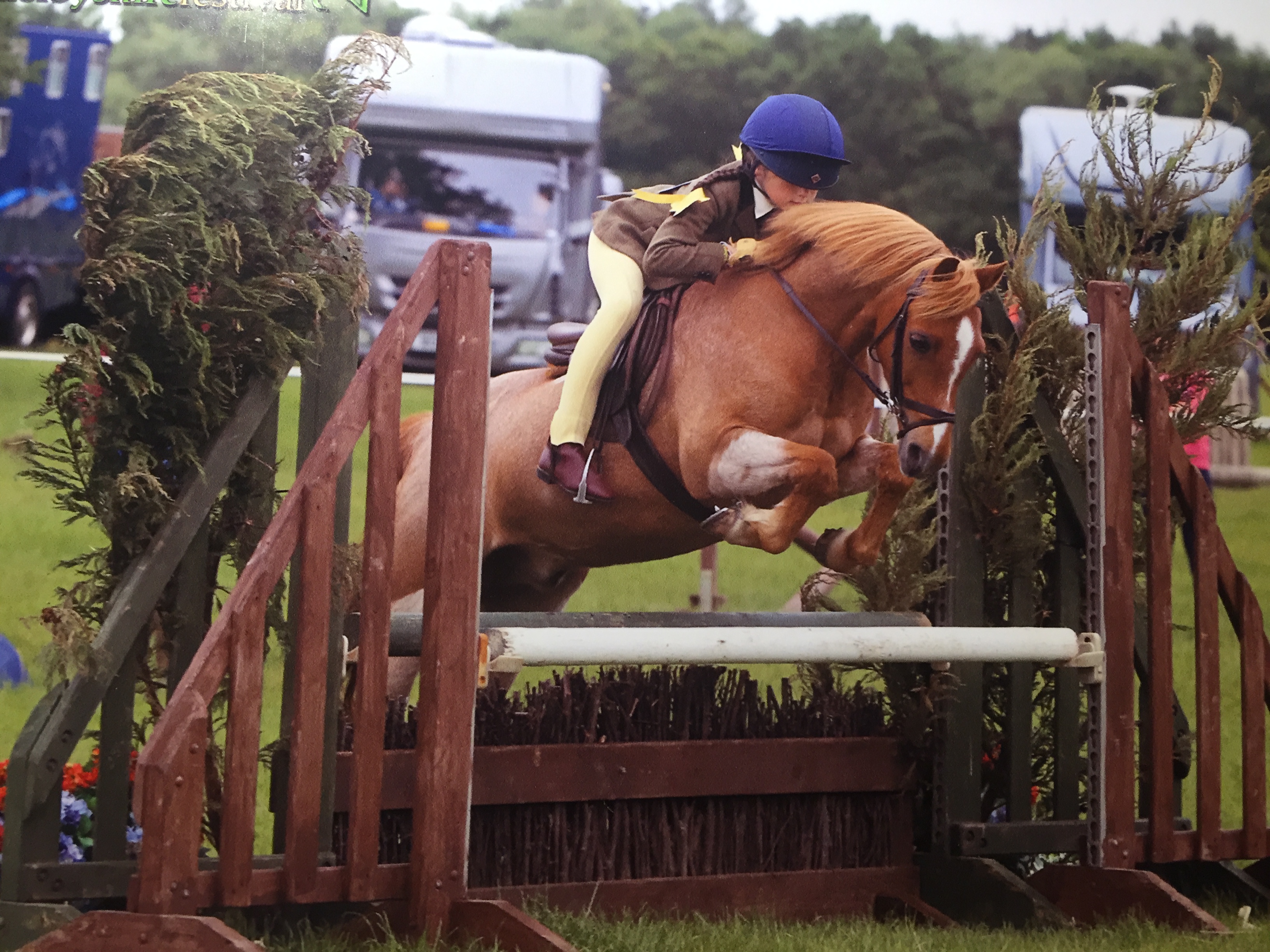 Tiggy Hancock and Longthwaite Red Robin