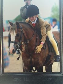 Georgie Osmond and Wagtail Romance