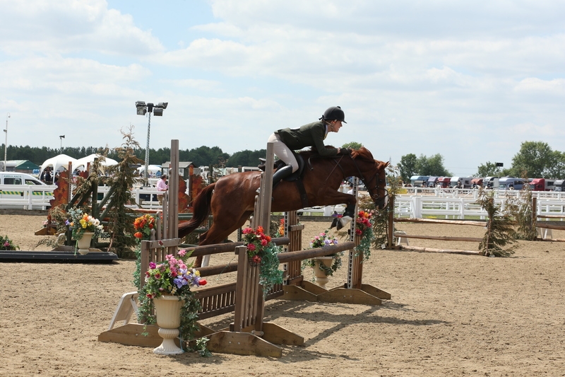 Caroline Cook and Wortley Pollys Gem