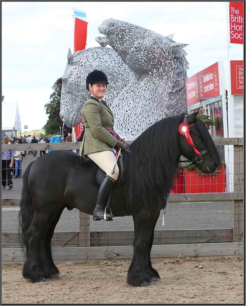 Kirsty Aird and Greenholme Emblem