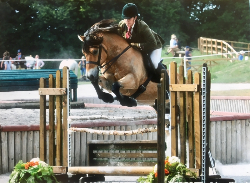 Susan Chappelhow-Lacey and Glenmore pf Roisbheinn