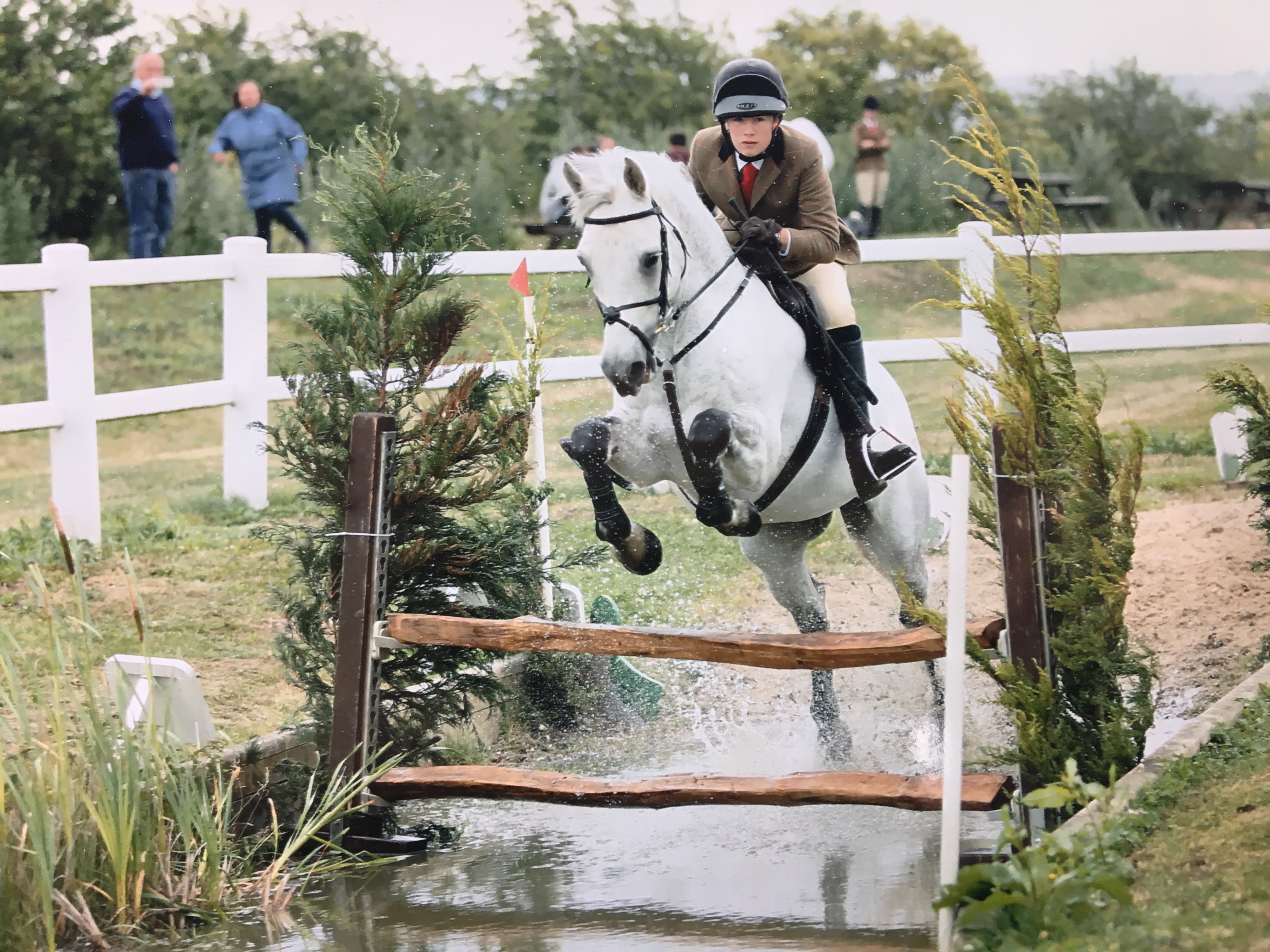 Anna Layfield and Derrygimbla Boy