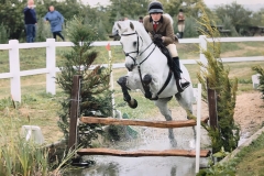 Anna Layfield and Derrygimbla Boy