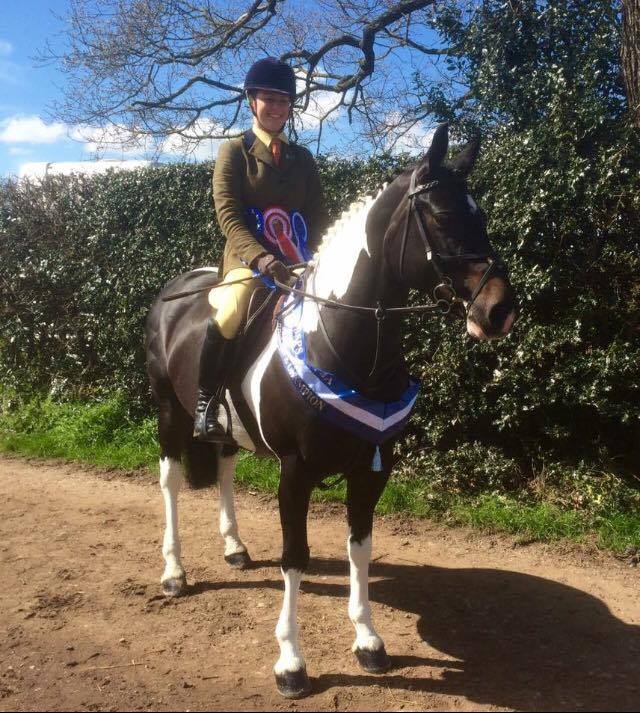 Gleiniant Pippi Longstocking Rider Gabby Macdonald