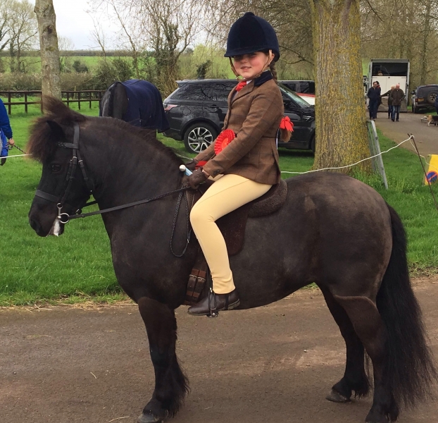 Emilia Andrews and Sharptor Bellisima