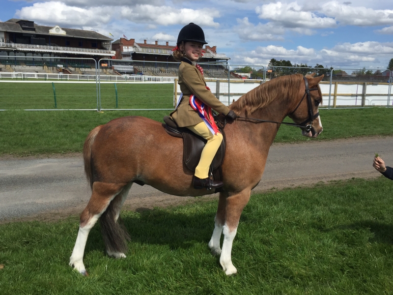 Lexi Brash and Wellbank Gabriel