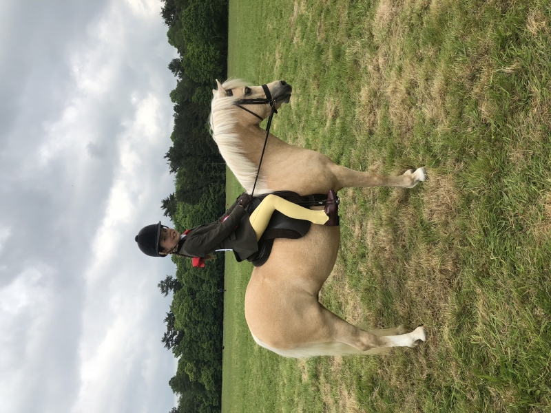 Livie Smith and Westfirle Golden Oriole