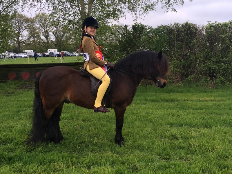 Phoebe Penston and Moortown Honey Boy