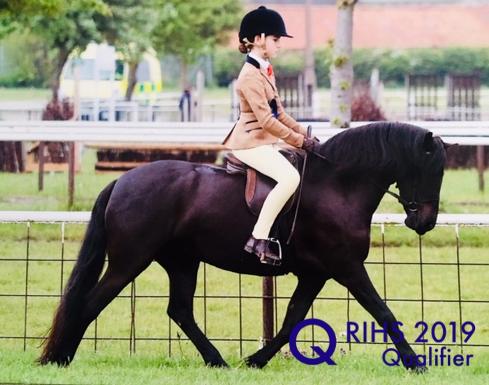 Emma Harker and Pumphill Endora