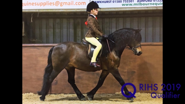 Sophie Simmonds and Pumphill Brosnan