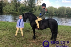 Cerys Holley and Newoak Gold Edition