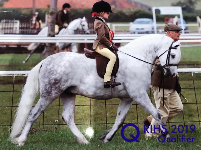 Jessica McIntosh and Manorlea Maverick