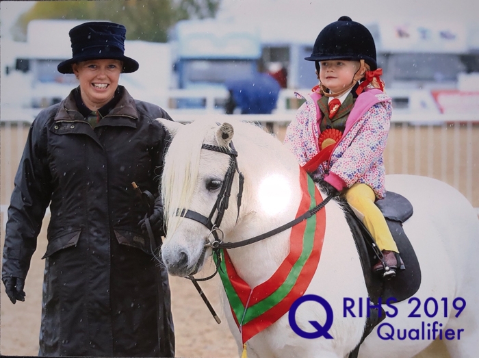 Penny Richardson and Briar Snowman
