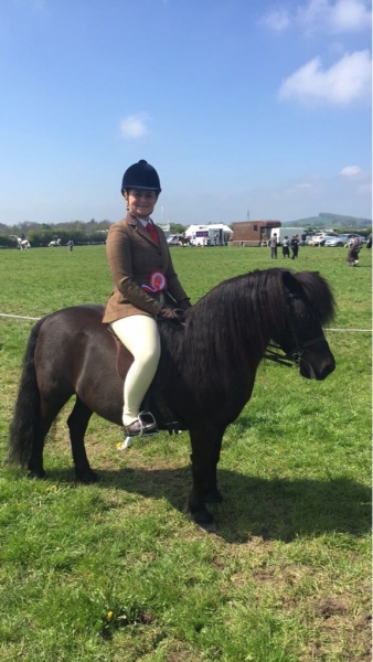 Nicola Lester and Horninglow Hawkshead