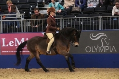 Hayley Reynolds and Dunkery Wigeon