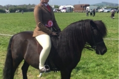 Nicola Lester and Horninglow Hawkshead
