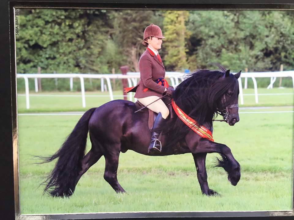 Bracklinn Jackpot and Hayley Reynolds