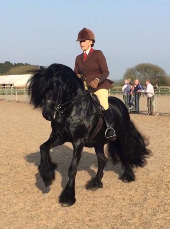 Hayley Reynolds and Wellbrow Edwin