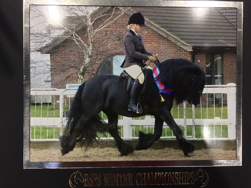 Vicki Casey and Townend Stevie