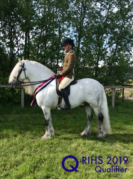 Liam Priestley and Stennerskeugh Garry