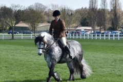 Rhiannon Randall and Bluebraes Merrick