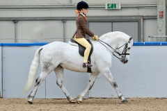 Maria McEihinney and Woodbank Smokey Sam