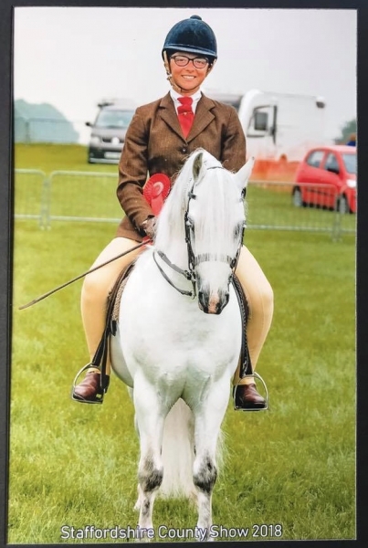 Ashleigh Walters and Penech Welsh Soldier