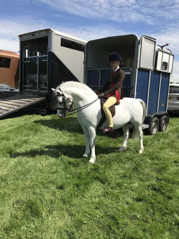 Emma Moroney and Criccieth Icon