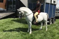 Emma Moroney and Criccieth Icon