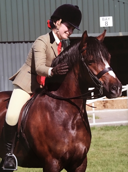 Amy Tate and Rivervalley Flash Jack