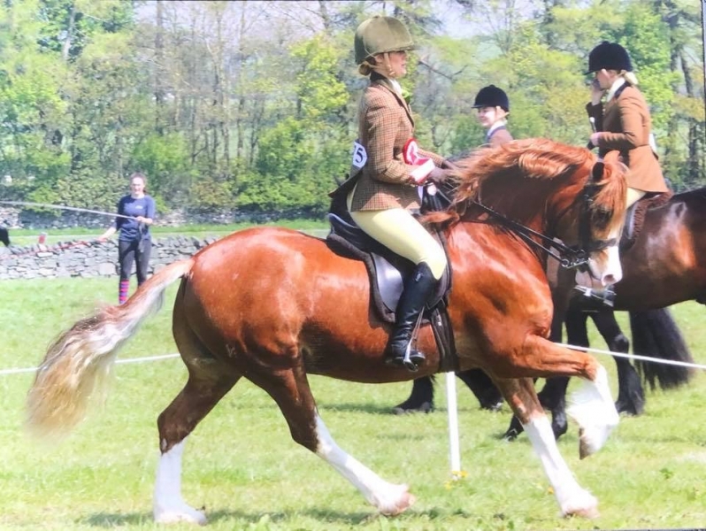 Lauren Baker and Tireinon Defender