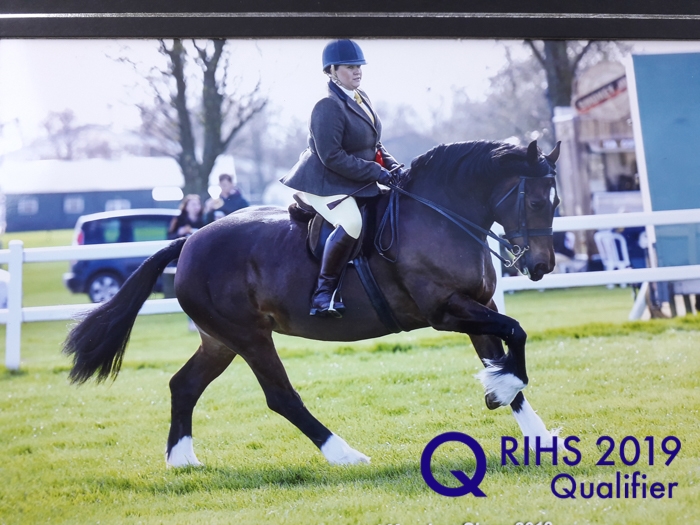 Leanne Holford and Ristol Cleopatra