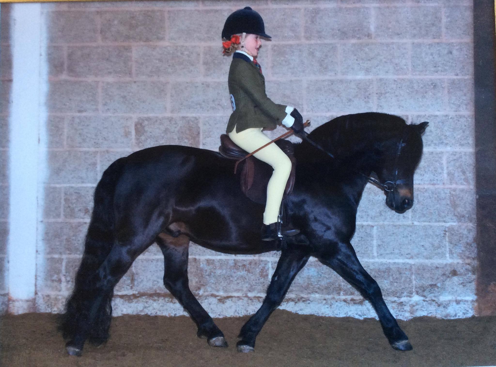 Hisley Carnival and Annabel Drake