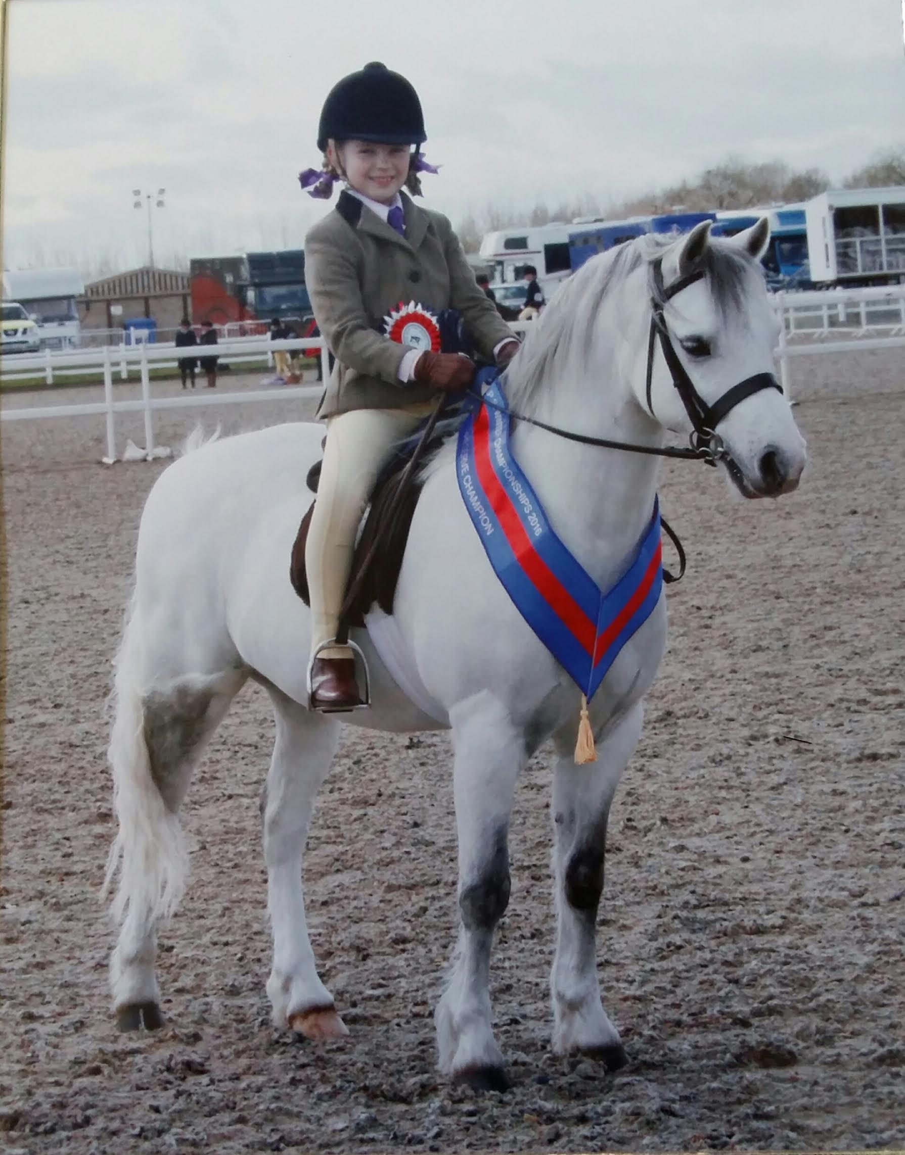 Imogen Megeney rider Browan Terfel