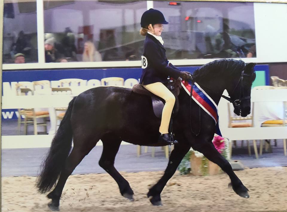Newoak Jester and Kate Hewson