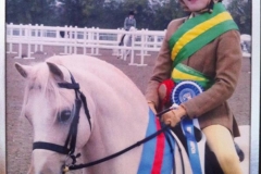 Anna Swaine and Menedh Babycham