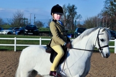 Francesca Lawrence and pony Blackhill Impulse
