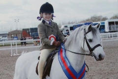 Imogen Megeney rider Browan Terfel