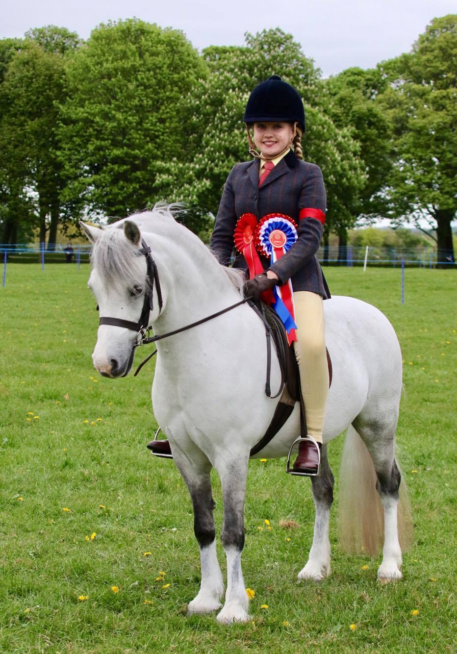 Freya Wilson & Willowdown Verity