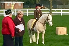 Nantdywyll Caramel and Livie Archer-Andrews