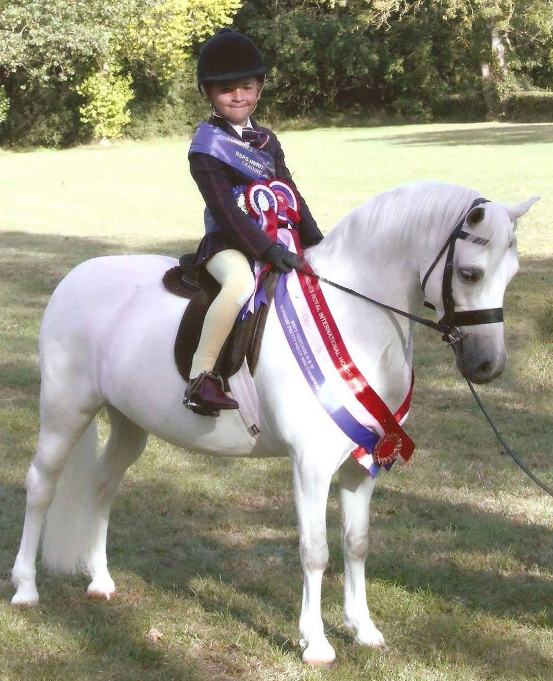 Oldacres Lilli & Oscar Fenton