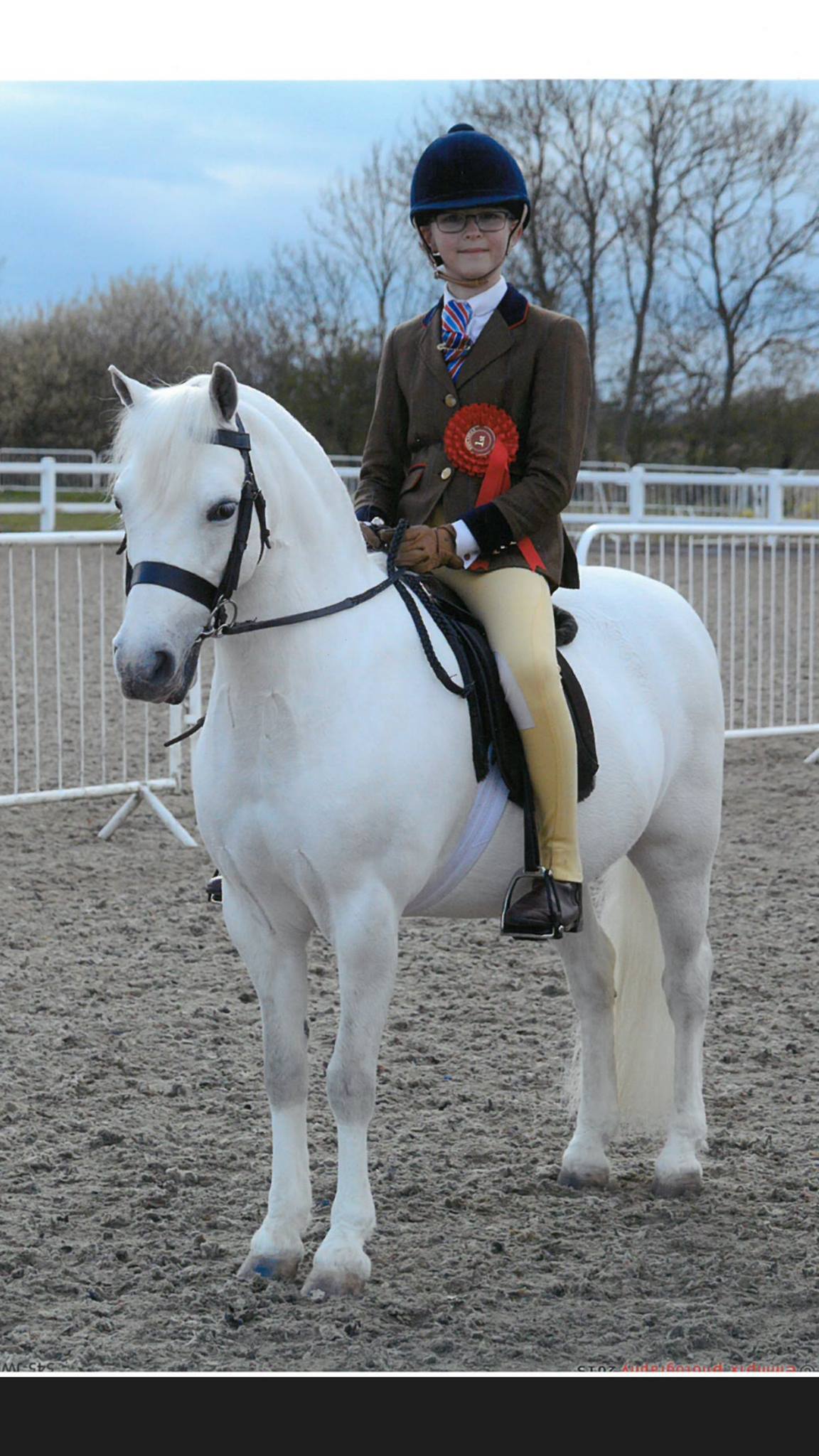 Oliver Fenton and Oldacres Lilli