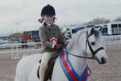 Imogen Megeney rider Browan Terfel