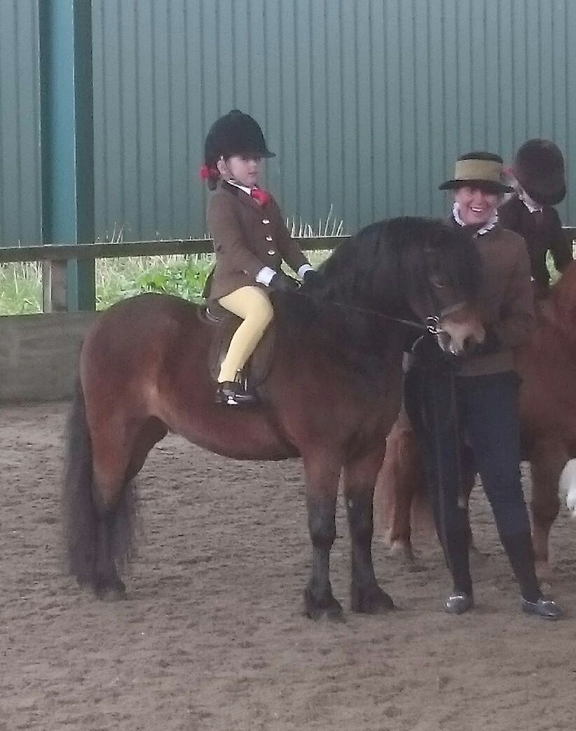 Coppinshill Chaos and Maisie Chester