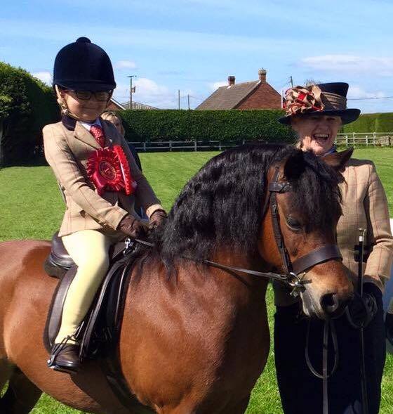 Hackamore Jorja Brown and Emelia Demetriou