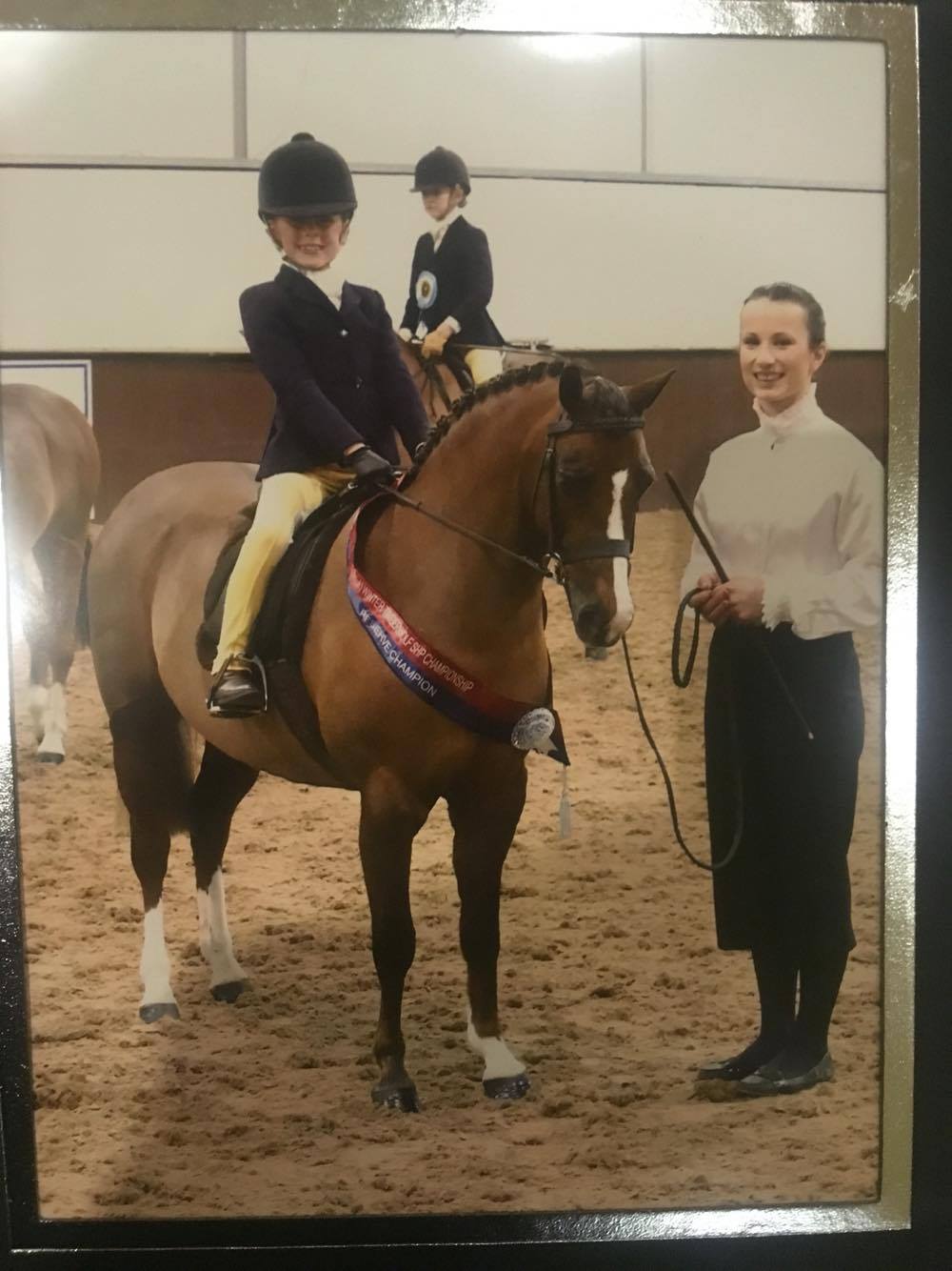 Eugenie Faussett and Gryngallt Picture Frame