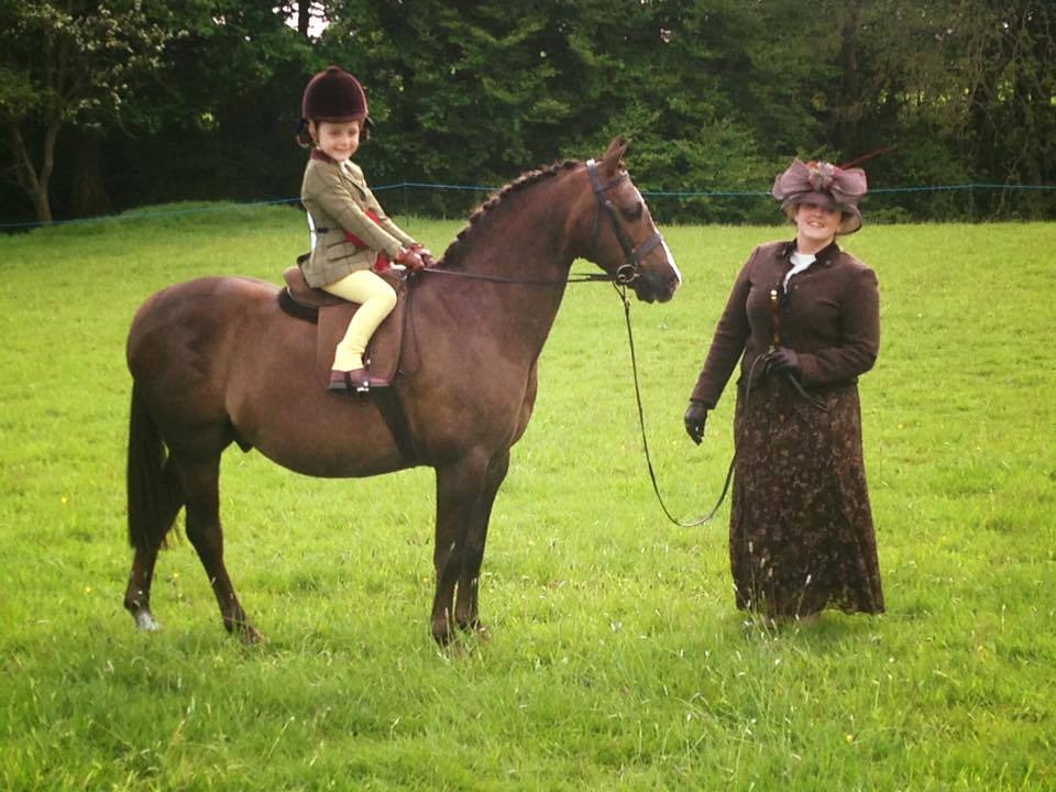Felicity Niamh Eaton and Annandale Darcy