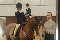 Eugenie Faussett and Gryngallt Picture Frame
