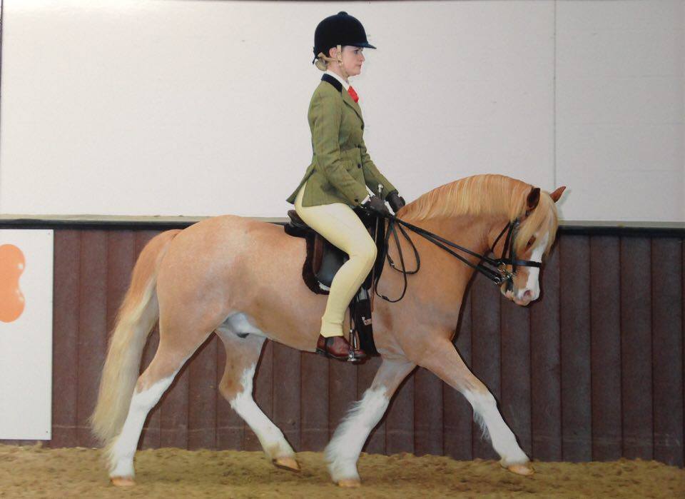Blisland Hero and Brittany Varney